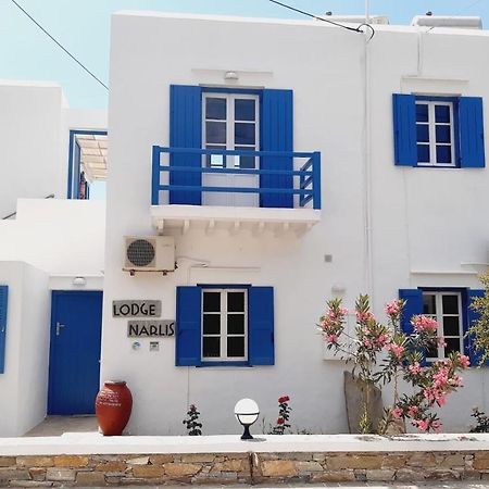 Lodge Narlis Platis Gialos  Exterior photo