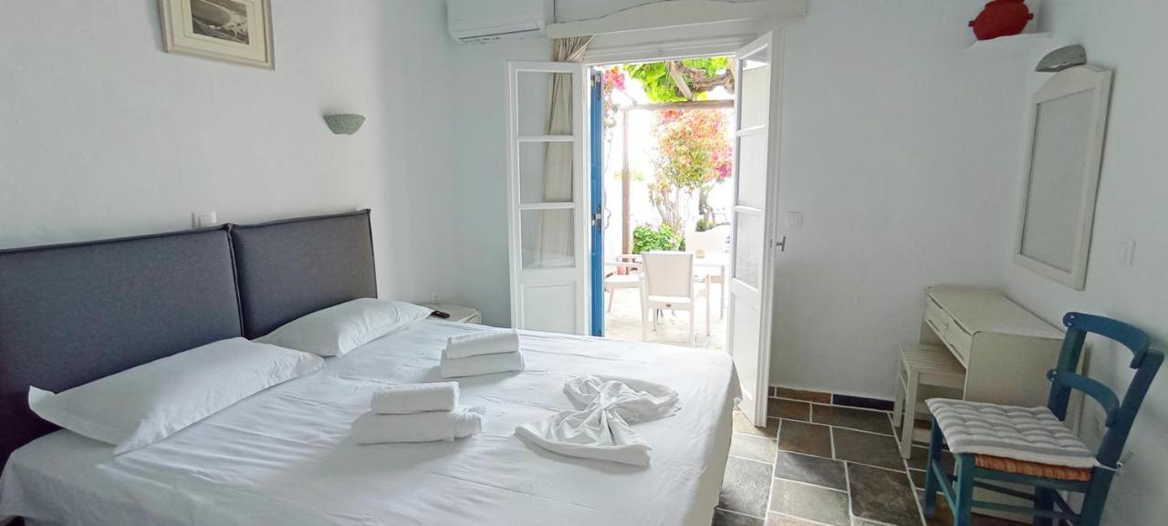 Lodge Narlis Platis Gialos  Exterior photo